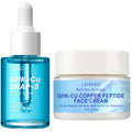 Blue Copper Peptide Face Cream & GHK-Cu Snap-8 Serum Set