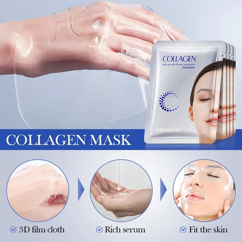 LUXURYTO Collagen Lifting Overnight Face Mask – Firm & Glow