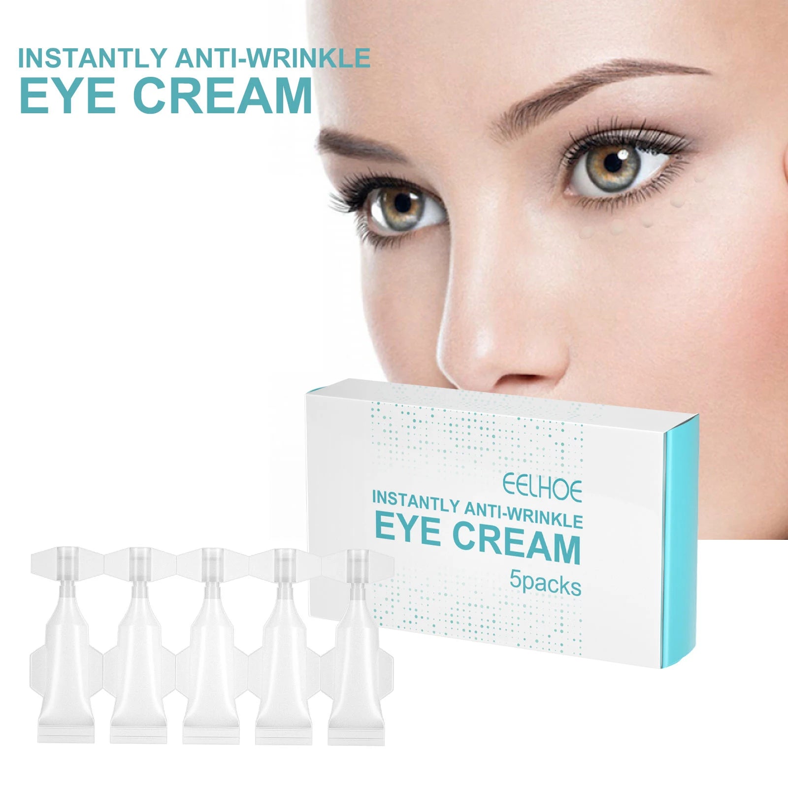 EELHOE Eye Cream – Dark Circles, Bags & Anti-Wrinkle