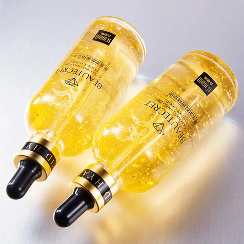 100ml 24k Gold Nicotinamide Facial Essence Hydrating and Moisturizing and Preventing Dryness Skin Hyaluronic Acid Face Serum Oasis Select
