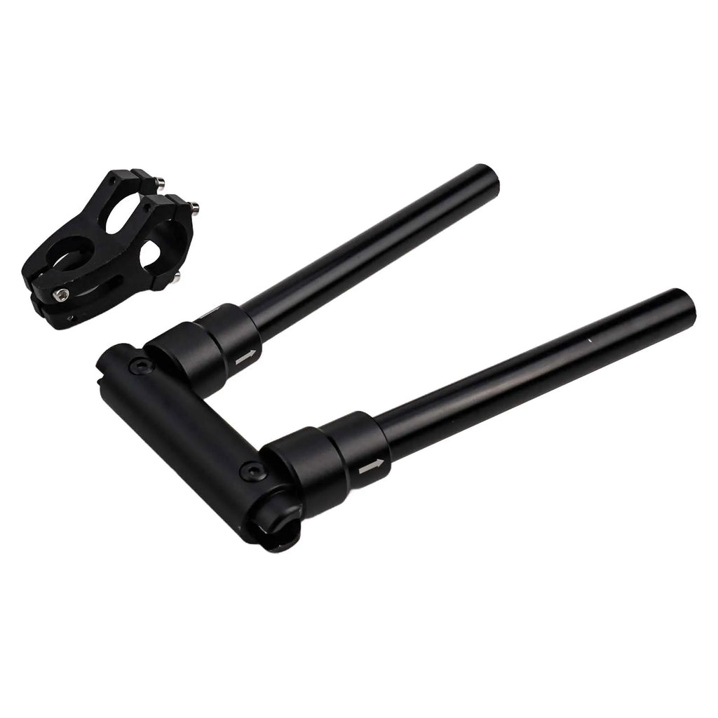 For Electric Scooters Scooter Handlebar Modification Electric Scooter Handlebars Scooter Maintenance 23.5MM Stem 59CM Length Oasis Select 25mm pole