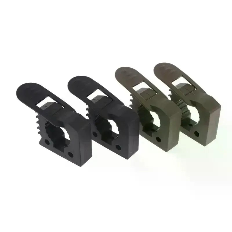 Heavy Duty Rubber Quick Fist Clamp | Overlanding Tool Mount