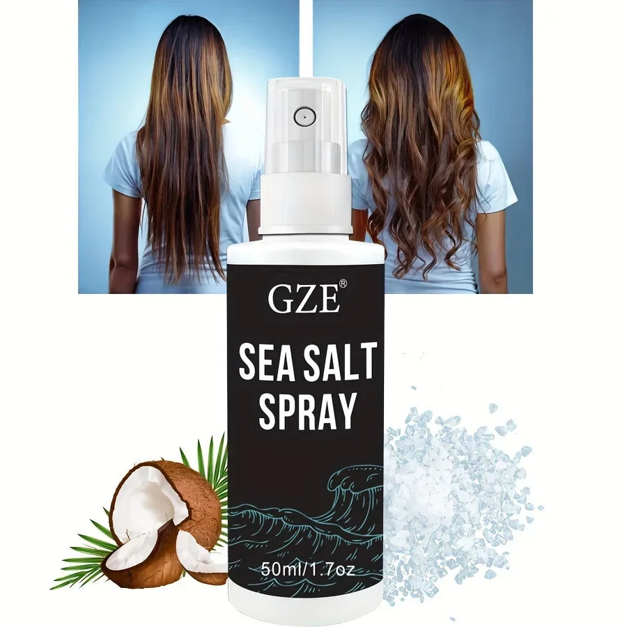 GZE Natural Sea Salt Hair Spray – Volume & Texture for Men & Women