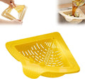 Magnetic Triangle Sink Drain Basket & Corner Strainer
