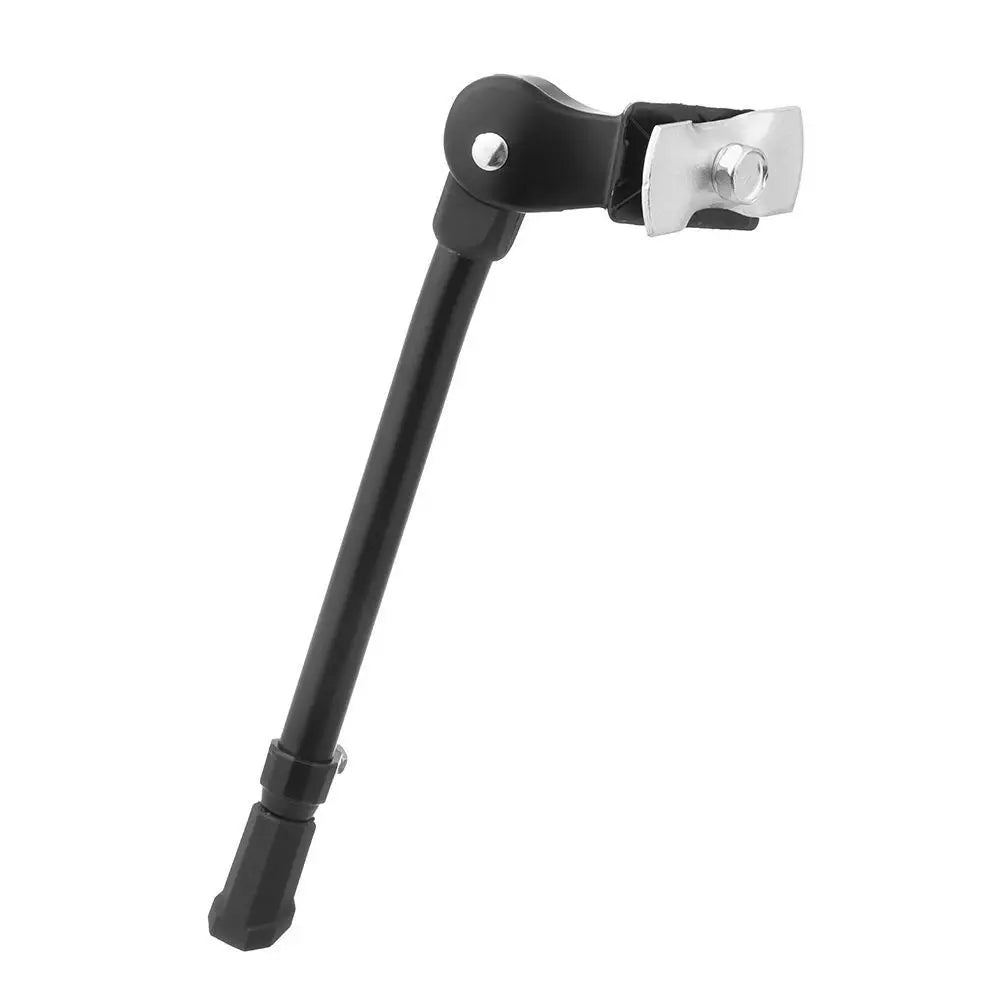 Bike Kick Stand Cycle Adjustable Alloy Foot Heavy Duty Prop Bicycle Mountains Sports Black Silver Oasis Select black