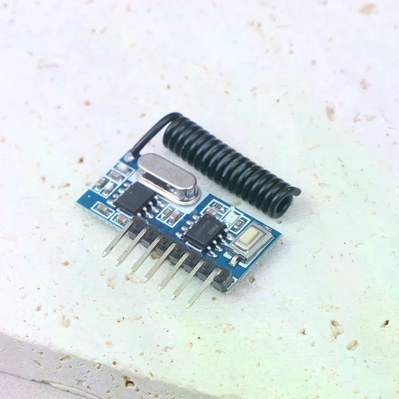 RX480E 433mhz RF Receiver Learning Code Decoder Module 433 mhz Wireless 4CH Output For Remote Controls Encoding Oasis Select