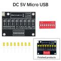 Soldering Practice Kit DIY Electronic Circuit Project Resistor Learning Board Electronic Teaching Lab Training Soldering Kit Oasis Select Micro USB