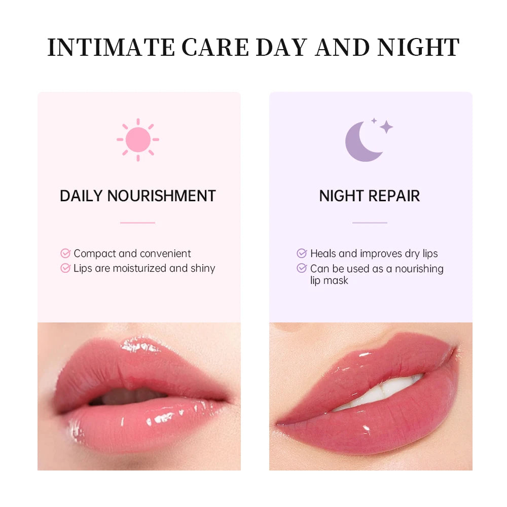 Lakerain New Butter Lip Balm Long-term Moisturizing Repair Remove Dead Skin Moisturizing 6 Colors Lip Balm Oasis Select