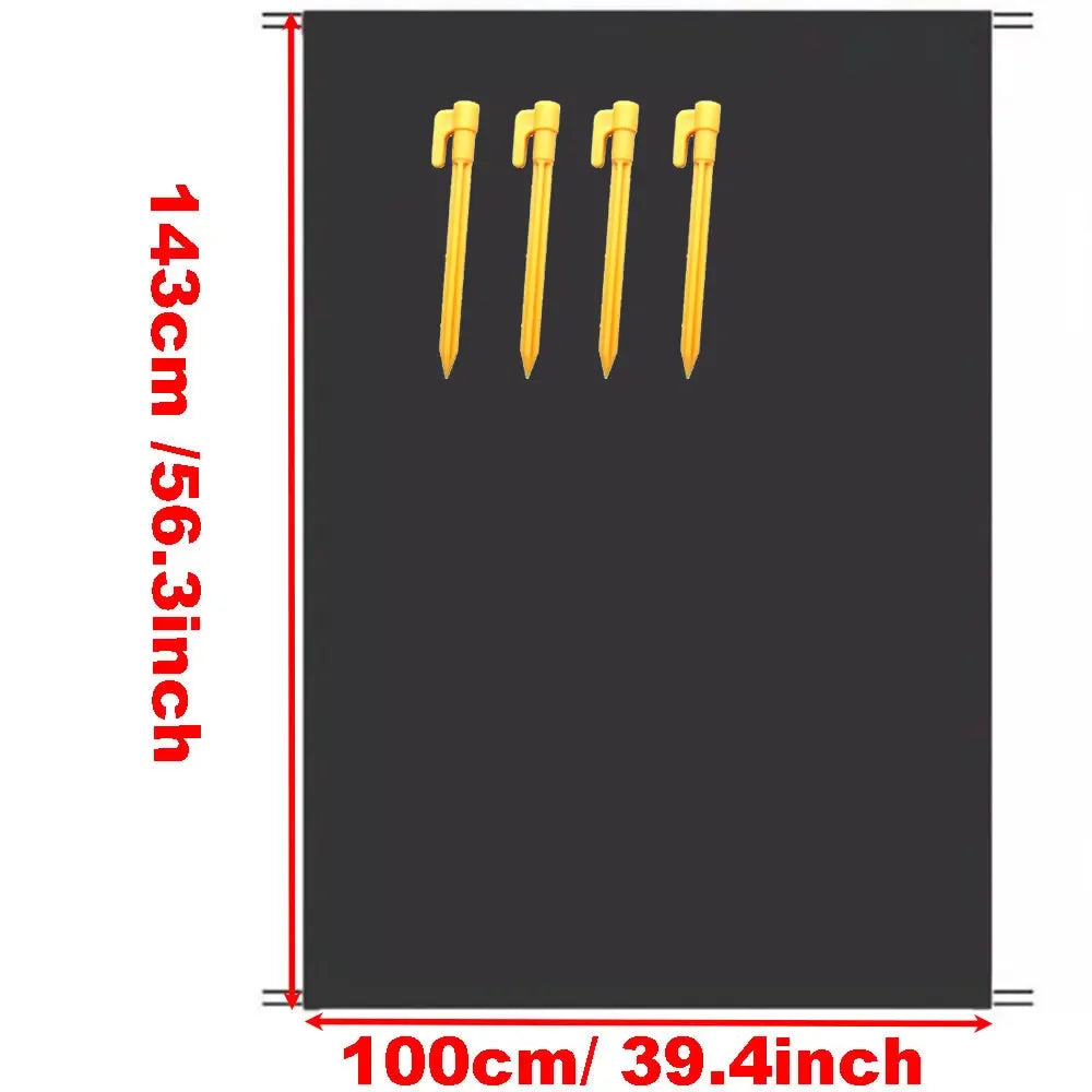 Foldable Portable Picnic Blanket Pocket Beach Mat Waterproof Footprint Camping Sunshade Cover Oasis Select 100cm X 143CM
