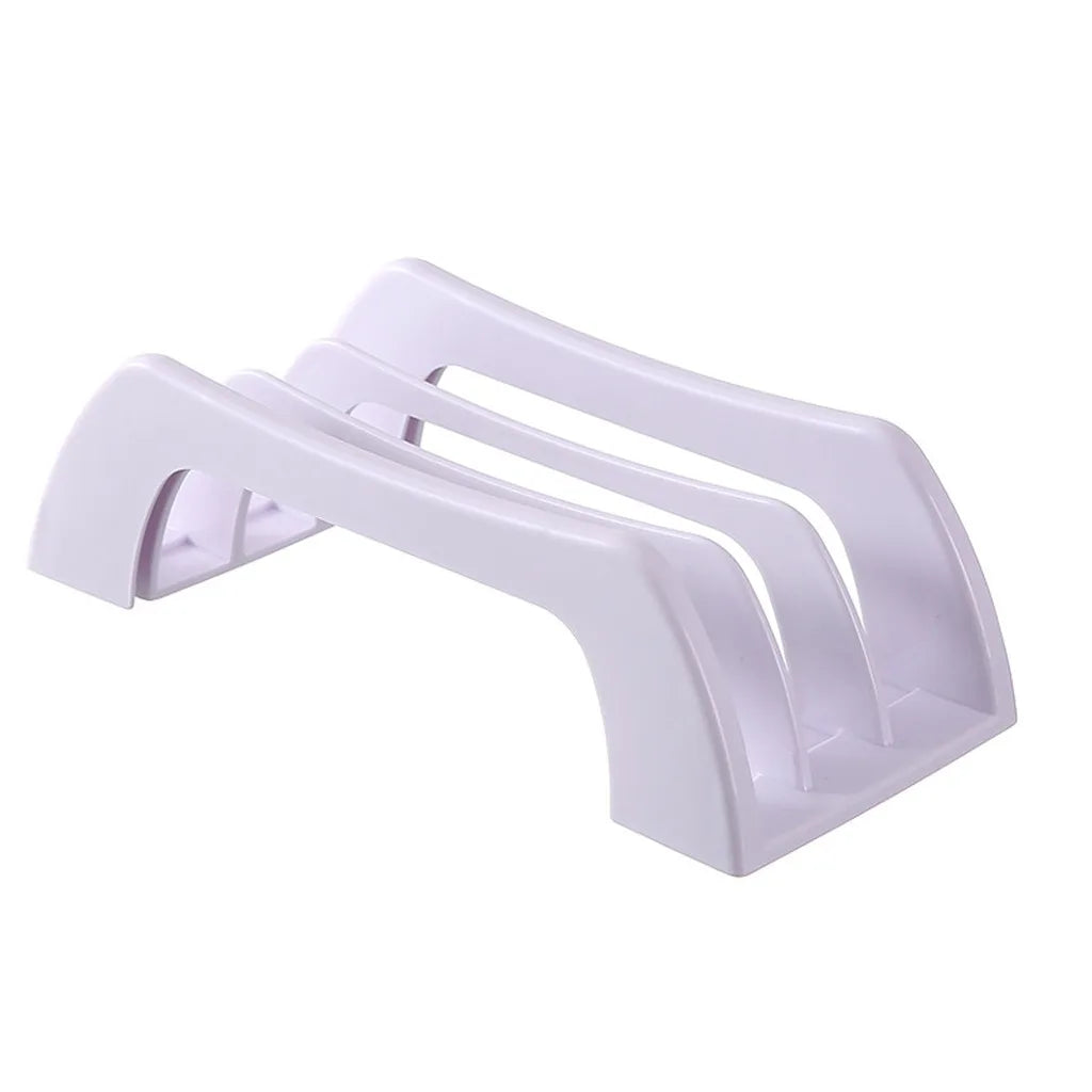 Kitchen Countertop Storage Rack | Cutting Board & Pot Lid Organizer