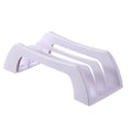 Countertop Organizer Moisture Resistant Kitchen Storage Rack Pot Lid Holder Multifunctional Cutting Board Holder For Utensil Oasis Select Light Purple