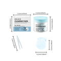 Salicylic Acid Cotton Pads Exfoliating Pore Cleansing Soothing Oil Control Acne Treatment Facial Daily Toner Pads with Tweezers Oasis Select 1 Set
