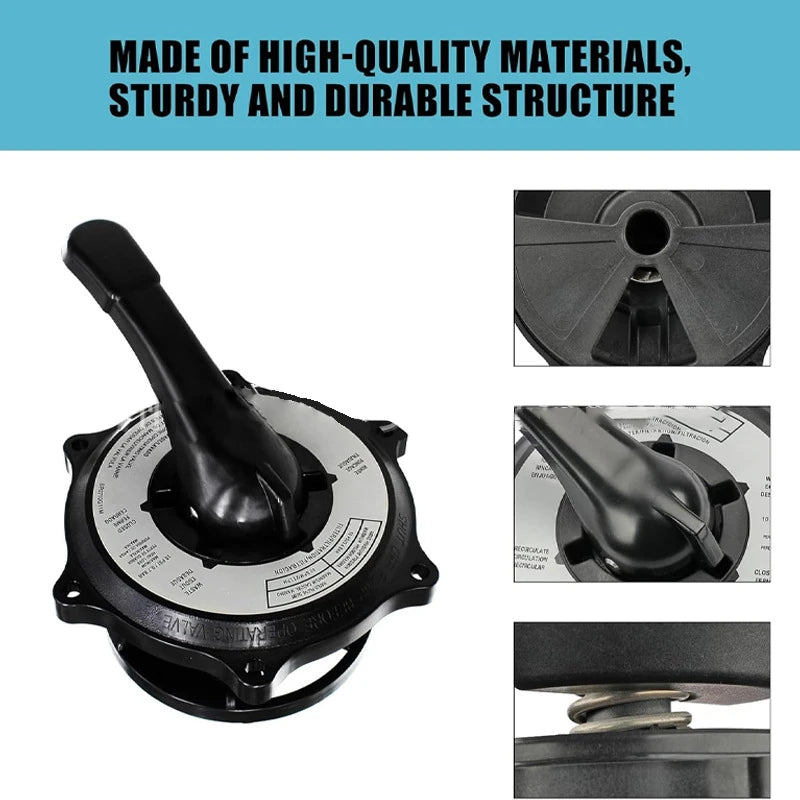Hayward Multiport Valve Key Cover & Handle Assembly Replacement
