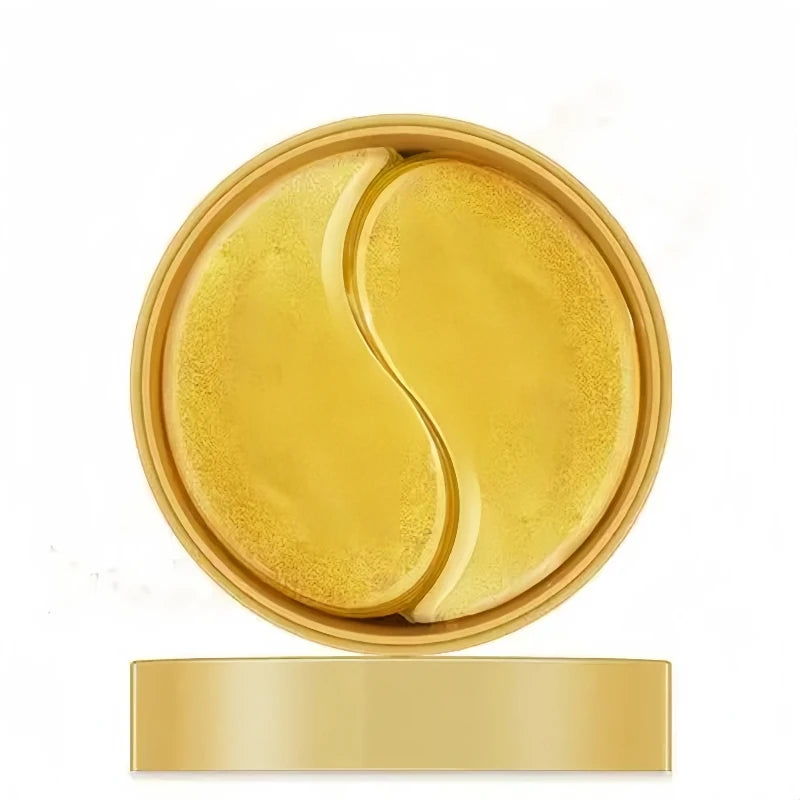 Gold Collagen Eye Patches 60pc – Hydrating Under-Eye Masks Under-Eye Patches Oasis Select
