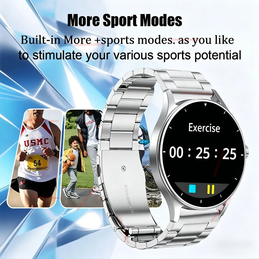 HW12 Smart Watch 1.52" HD | BT Calling, Fitness & Custom Photo