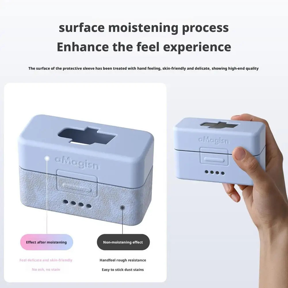 Silicone Protector Case for DJI Mic Mini – Full Coverage Set
