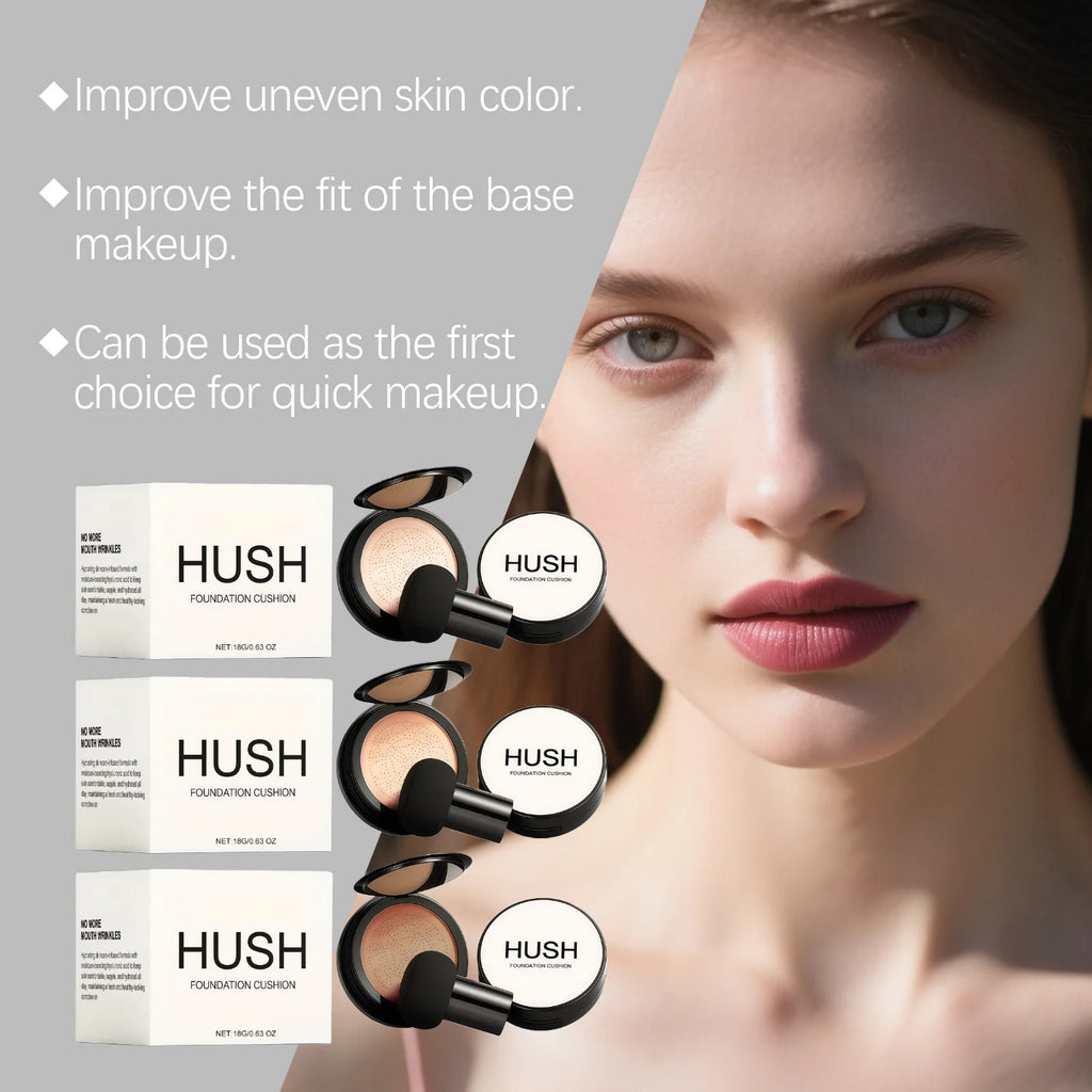 Cushion Foundation Concealer – Natural Coverage, Non-Caking Cushion Foundation Oasis Select