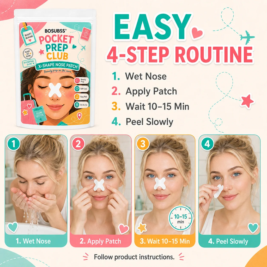 X-Shaped Patches for Daily Care And Pre-Makeup Simple Beauty Accessory Oasis Select