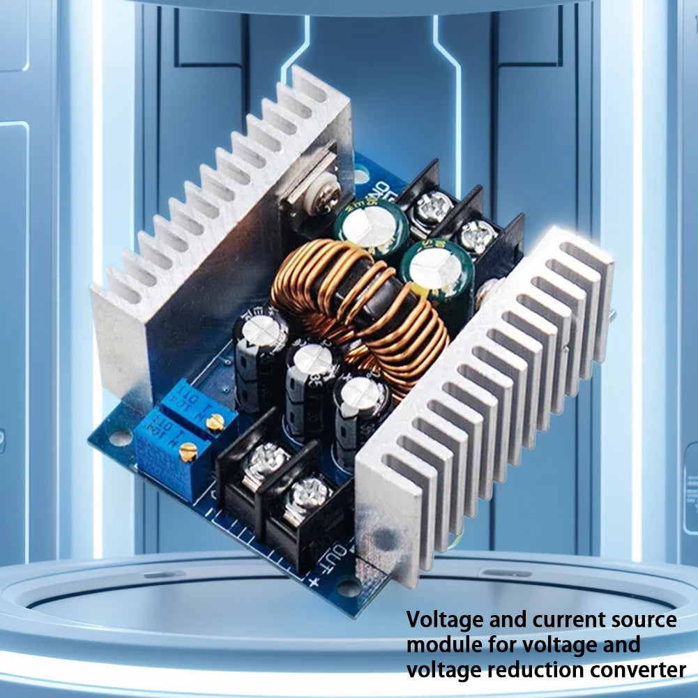 ALLOYSEED 300W 20A DC Buck Converter 6-40V Step Down Module DC Buck Converter Oasis Select