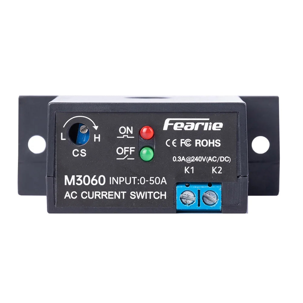 M3050-M3086 Current Detection Switch Induction Relay Switch Alarm Transformer Control Current Sensing Switch Detection Module Oasis Select M3060