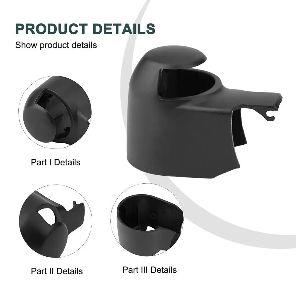 Rear Wiper Nut Cover Cap 1K8955435 – VW Scirocco & Skoda