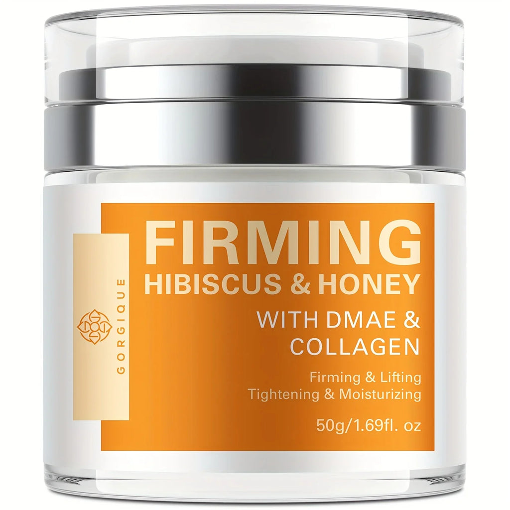 GORGIQUE Hibiscus & Honey Firming Cream | Skin Tightening Firming Face Cream Oasis Select