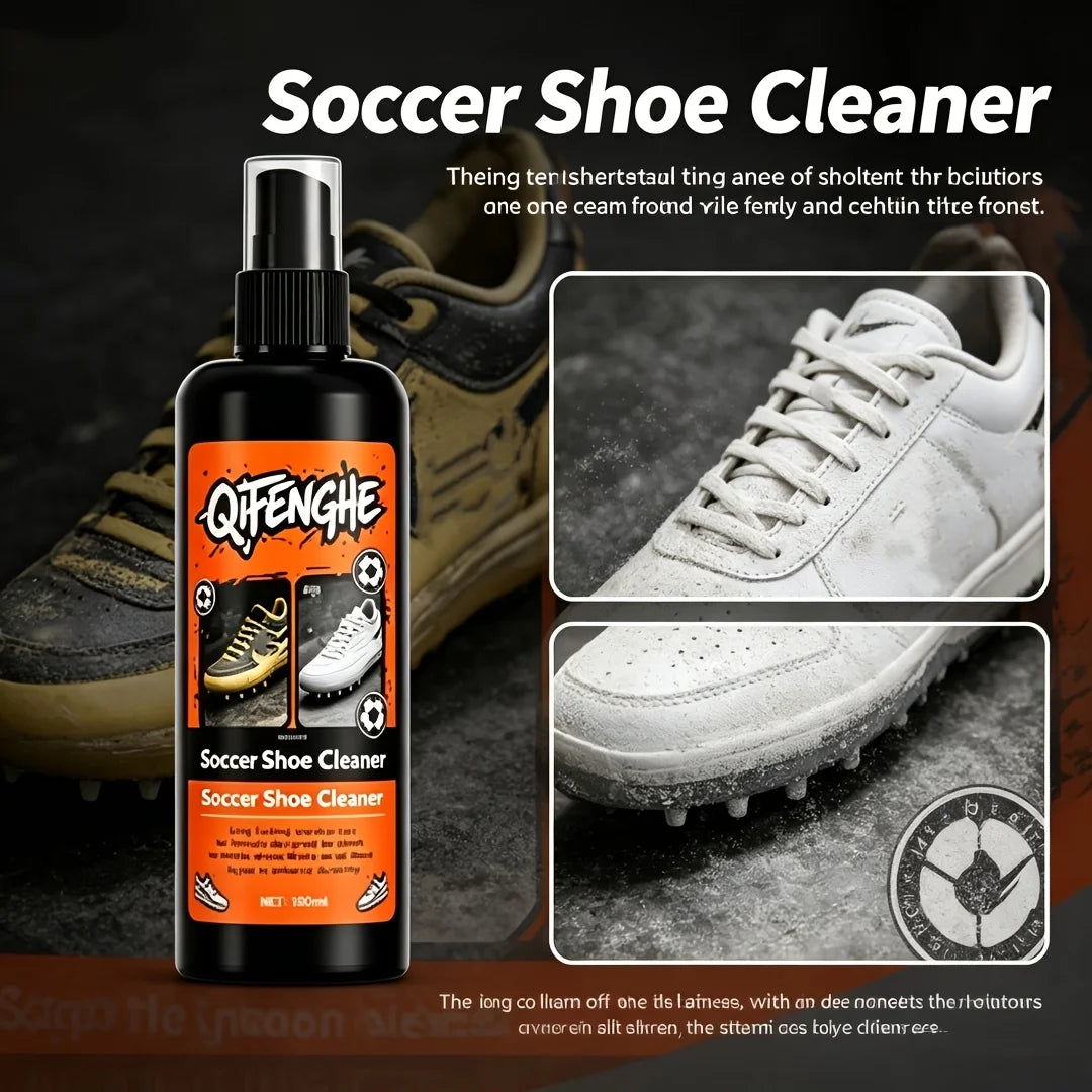 Soccer Cleat Cleaner Spray – Fast Mud & Stain Remover