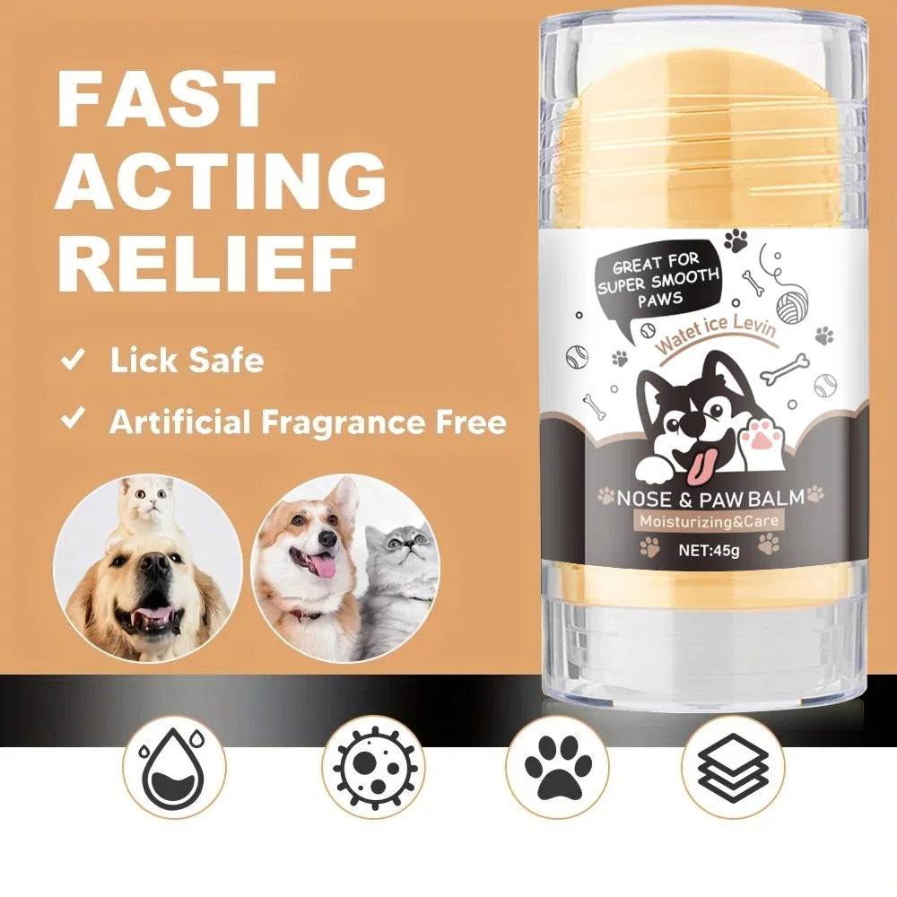 Dog Paw Balm & Snout Soother – Lick-Safe Moisturizing Stick Pet Paw Balm Oasis Select