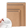 160 GSM Spiral Sketchbook A3/A4/A5/A6 – 30-Sheet Drawing Pad