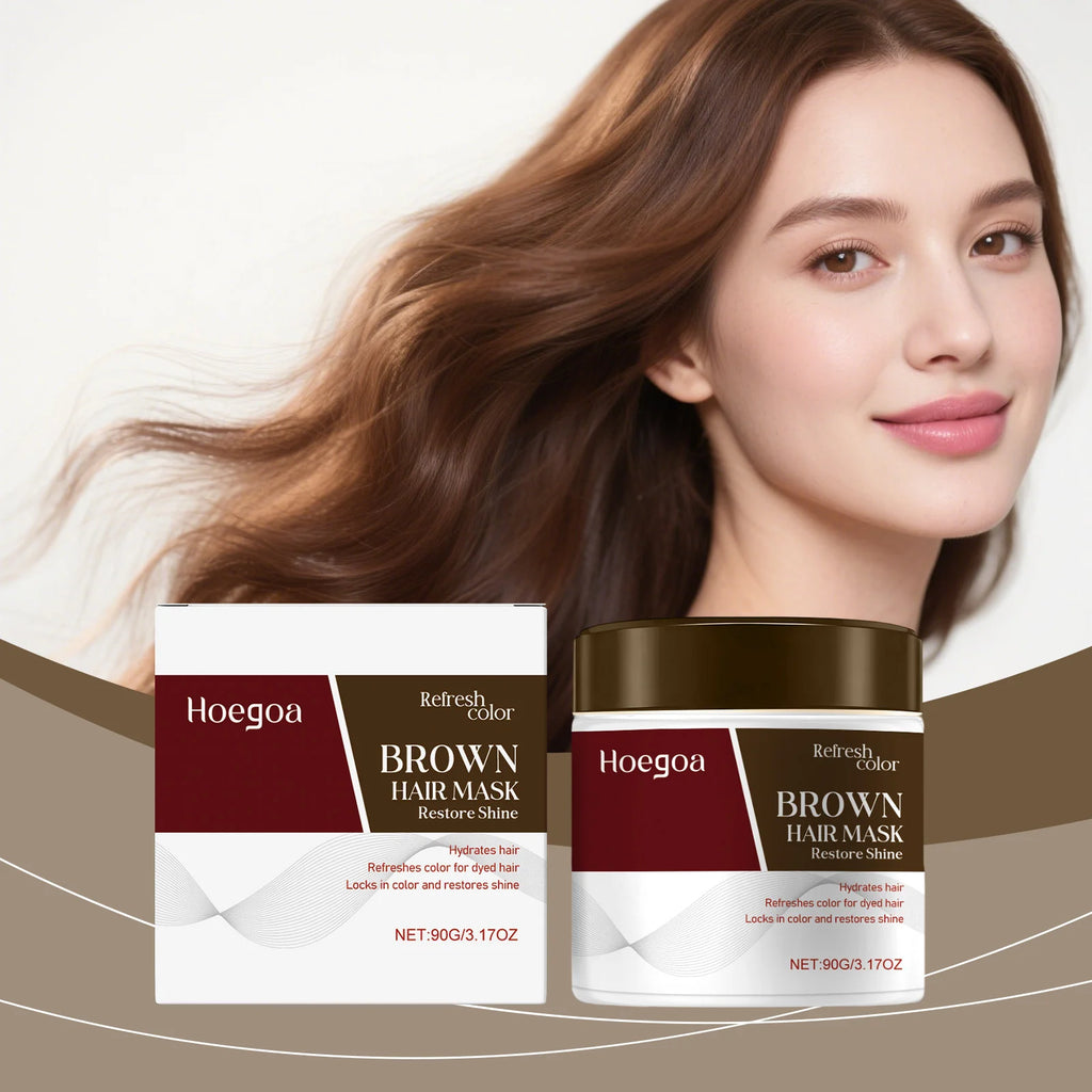 Color Boosting Conditioner Neutralizes Brass Yellow Tones Fade After Bleach Hair Dye Color Depositing Hair Mask For Red Brown Oasis Select