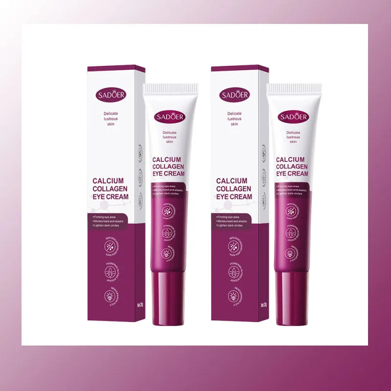 Instant Eye Bag Remove Eye Cream Anti Fat Particles Dark Circles Puffiness Fade Fine Lines Lift Brighten Korean Beauty Eye Care Oasis Select YELLOW