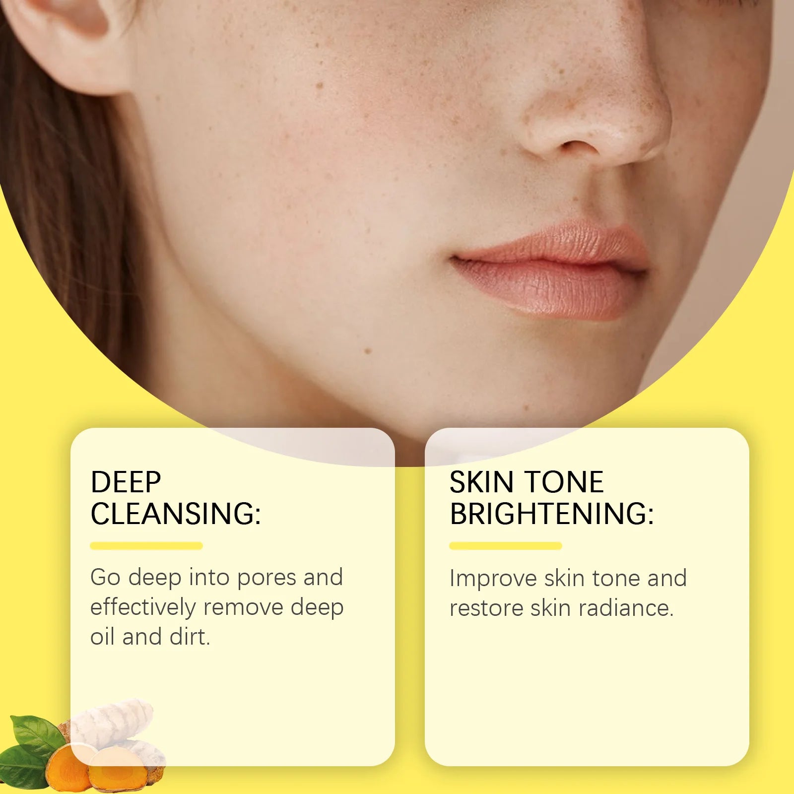 Hoygi Turmeric Cleansing Pads – Exfoliate & Shrink Pores