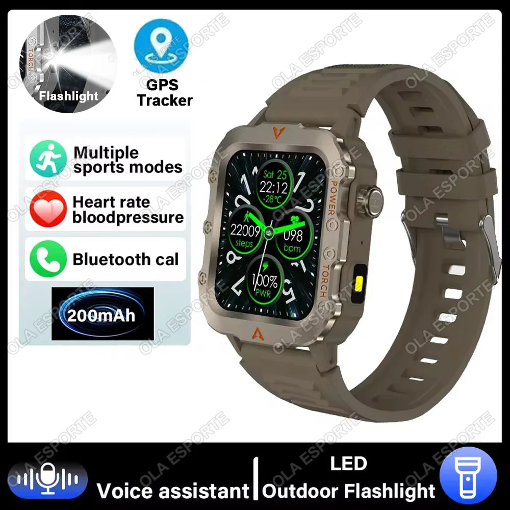 Ola Esporte GPS Smartwatch – ECG, PPG & Bluetooth Calls