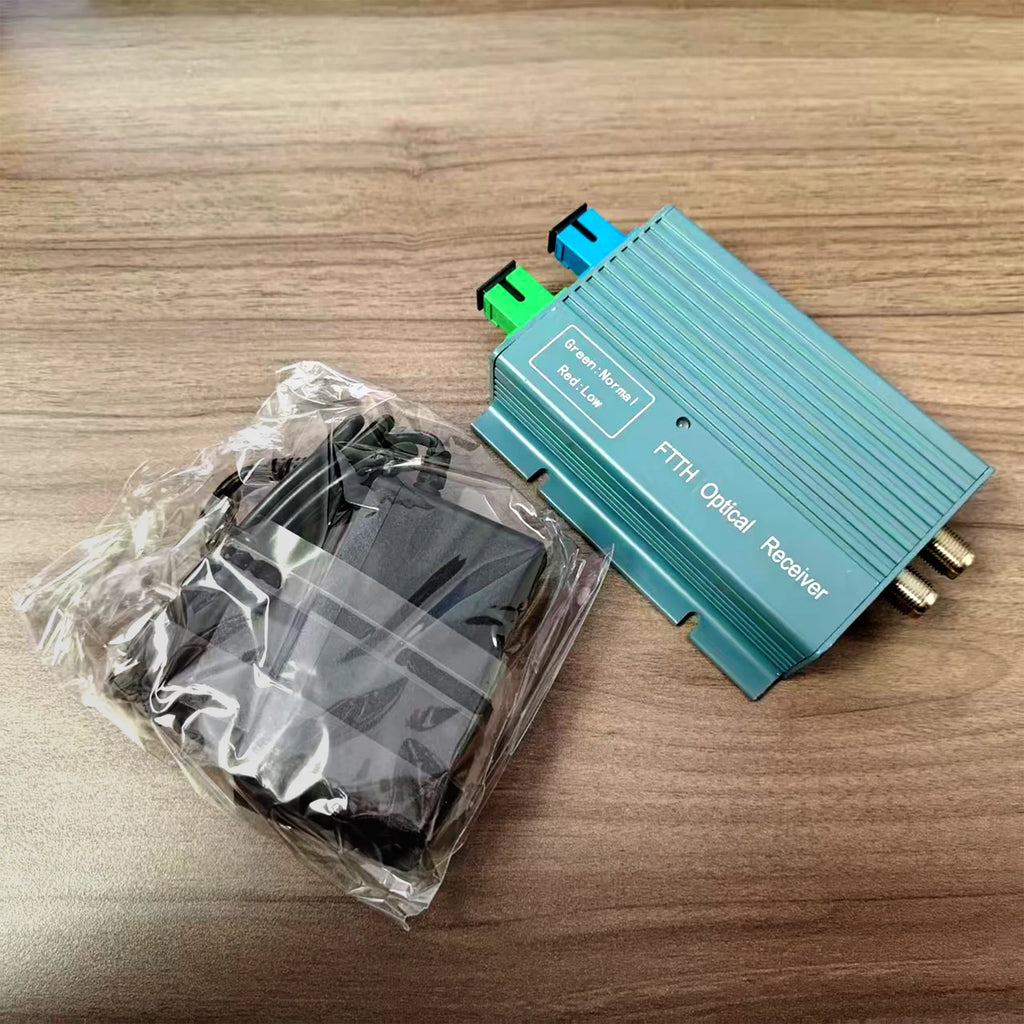 FTTH WDM receiver, CATV, compact home fibre optic receiver Oasis Select