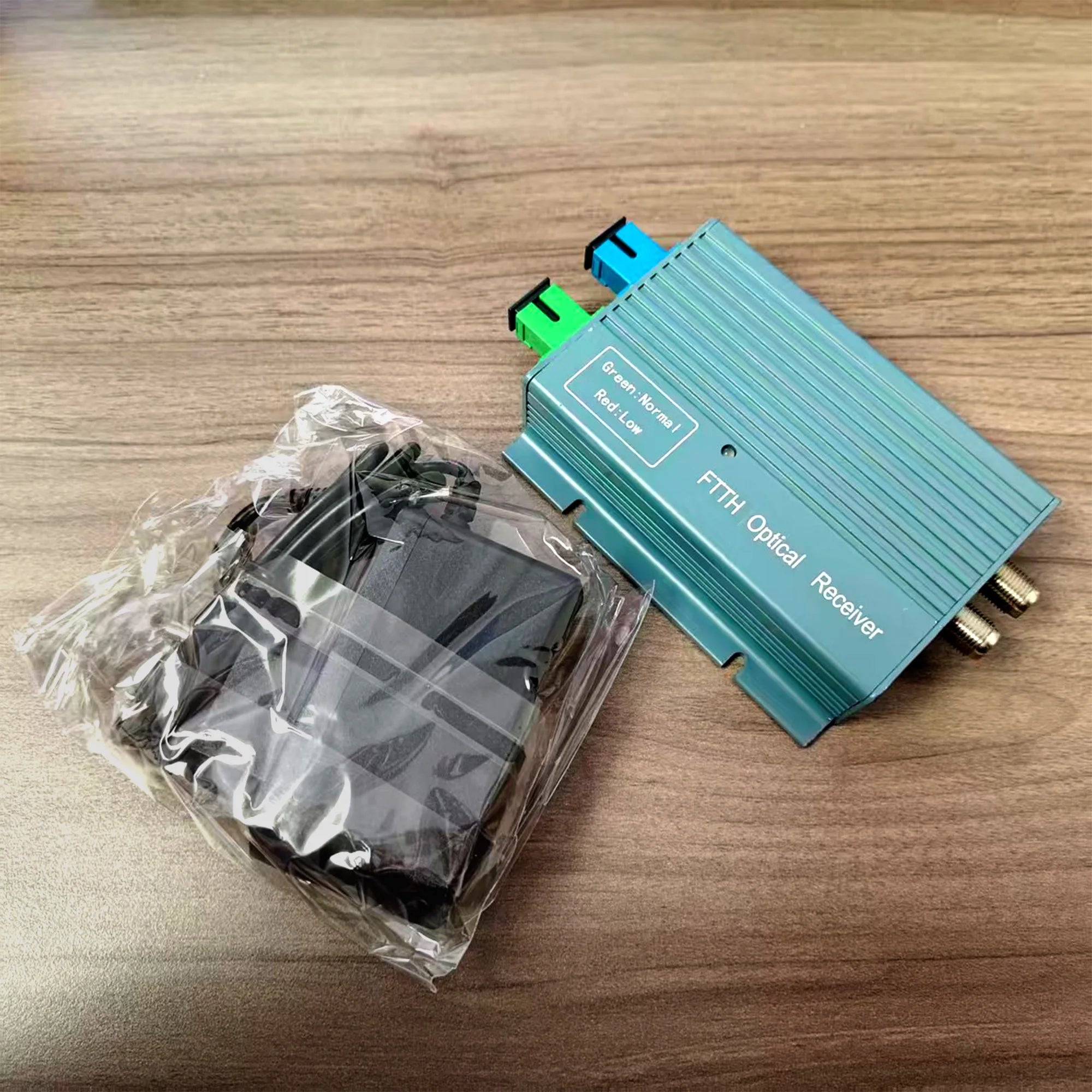 FTTH WDM receiver, CATV, compact home fibre optic receiver Oasis Select