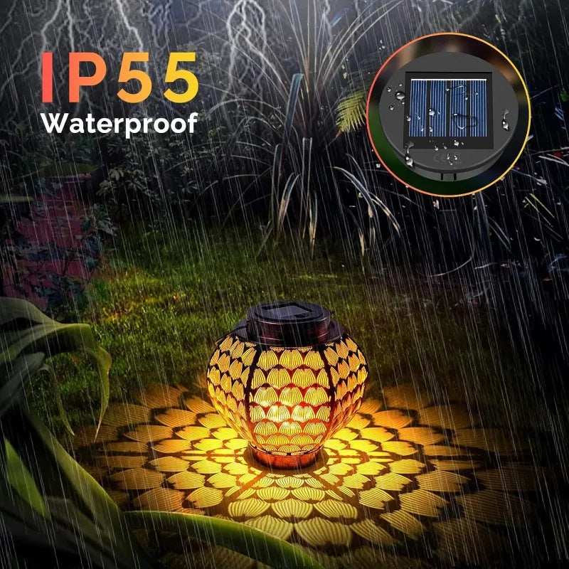 1-20PCS Solar Projection Lamp Accessories Waterproof Replaceable Hollow Pattern Light Cover Decorative Lamp Shade Replacement Oasis Select
