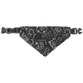 Adjustable Triangular Bandage For Pet Dog Cat Washable Scarf Bandana Collar Bibs Cat Neck Decor Birthday Party Dress Up Oasis Select black S 24-40cm