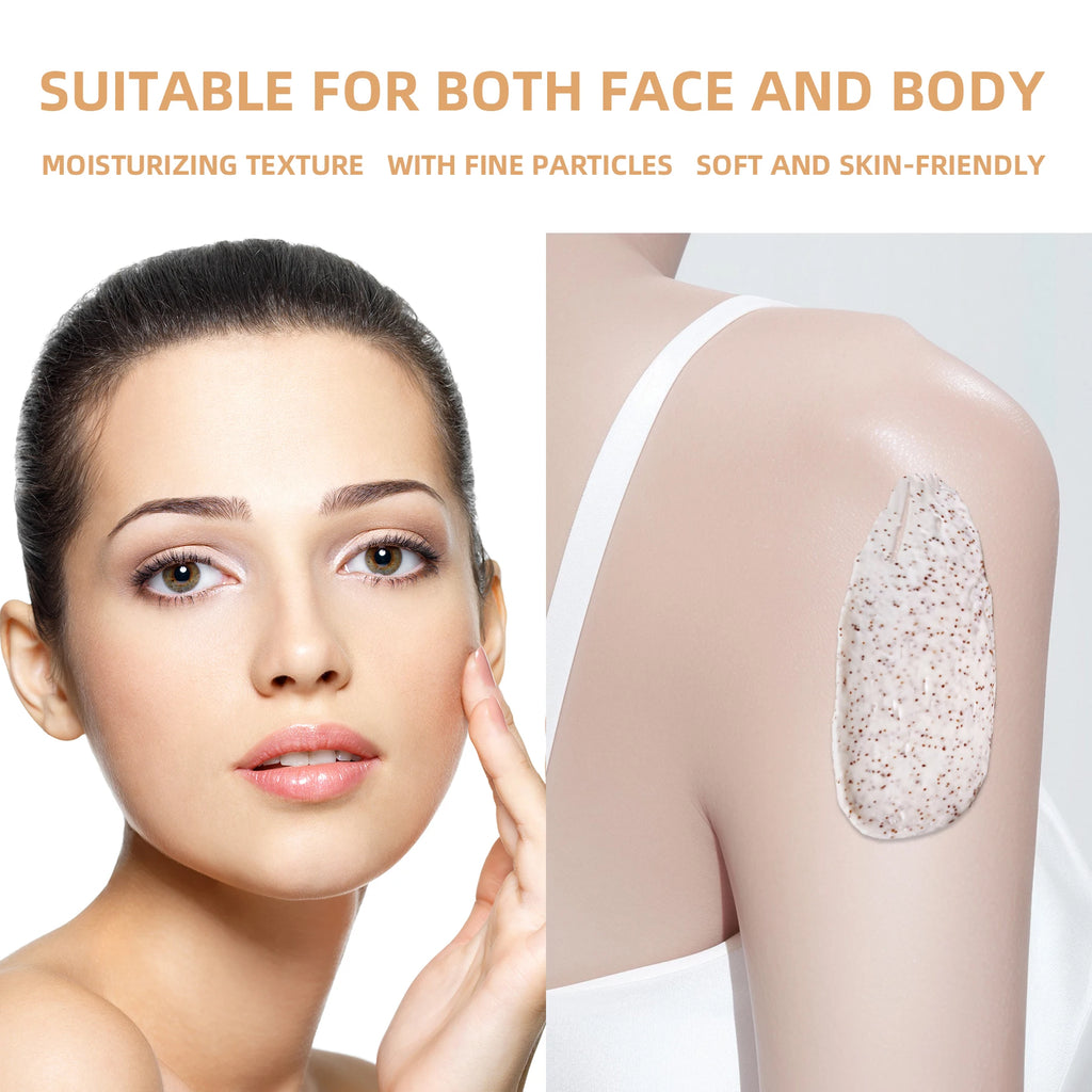 Lemon & Vitamin E Hypoallergenic Face Scrub – All Skin Types