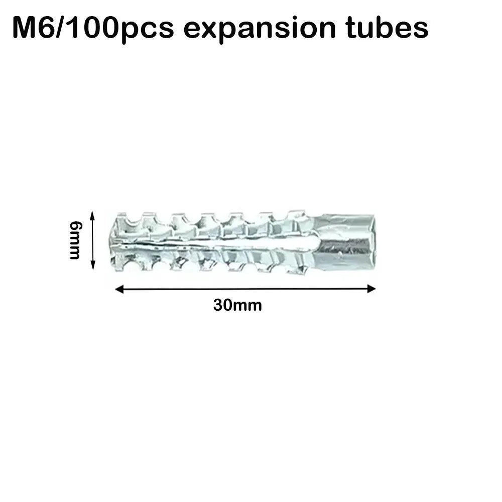 Metal Expansion Screws & Anchor Bolts | Carbon Steel 20–100 Sets