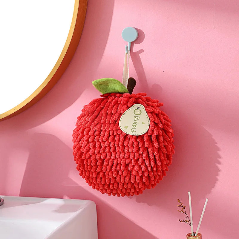 Thickened Fruit Hand Towels, Absorbent Handball Towels Kitchen and Bathroom Hand Towels Oasis Select Peace and joy