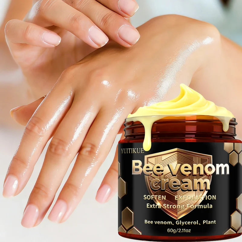 Bee Venom Hand & Foot Cream – Soften & Exfoliate 60g