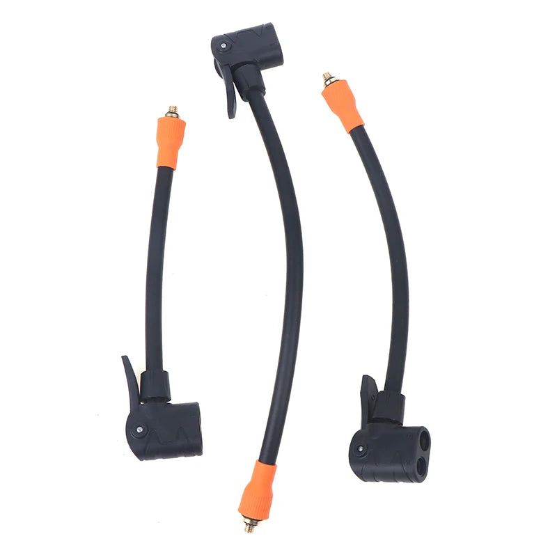 M6 Thread Locking Air Chuck With Air Tube, Standard Tire Valve Fine Thread, Suitable For M6 Thread Integrated Air Pump Oasis Select