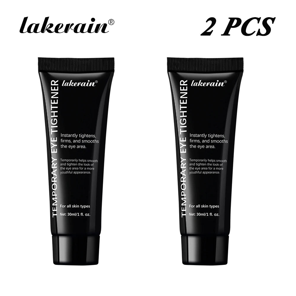 Instant Tighten Wrinkles Eye Cream Remove Eye Fat Bag Temporary Face Tightener Firm Smooth Deep Wrinkles Pores Eye Massage Cream Oasis Select 2 pcs
