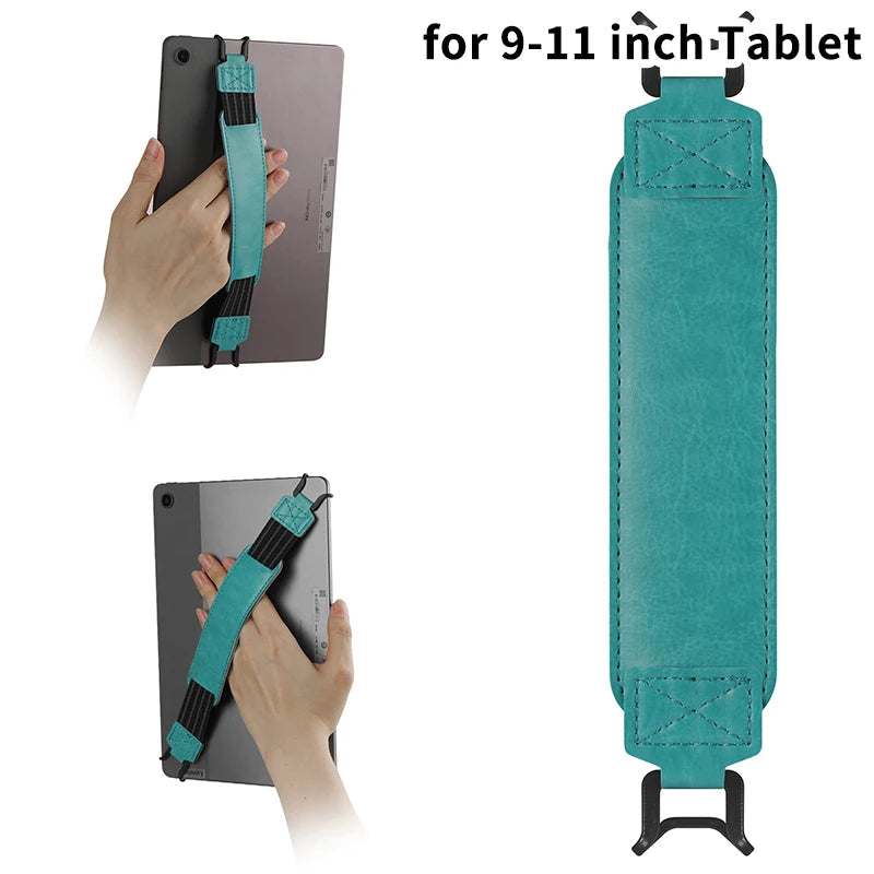 Reliable Stand Handle Grip for 6-11" Tablets; Designed for iPad, Samsung, Xiaomi; Ideal for Kindle Kobo Voyaga eReaders Oasis Select A8