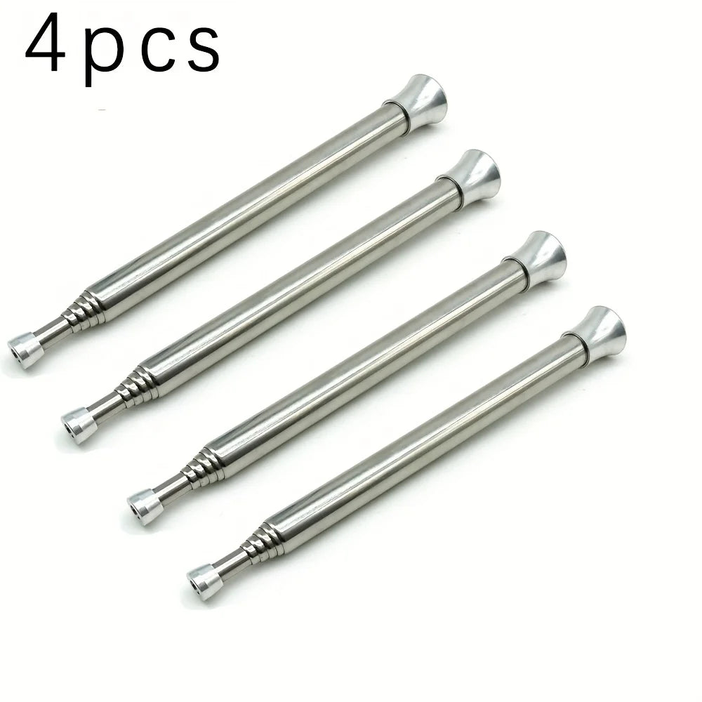 1/2/4pcs Outdoor Cooking Blowpipe, Telescopic Camping Fire Blower, Portable Survival Tool, Essential for Picnic Cooking Oasis Select 4pcs