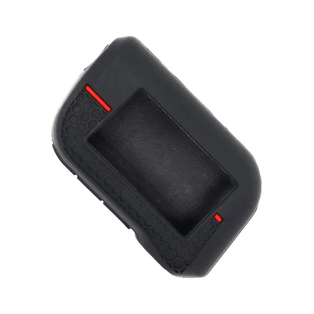 Silicone Key Case For Starline A93 A63 Two Way Car Alarm Remote Controller Key Fob Cover Shell Car Key Accessories Oasis Select A