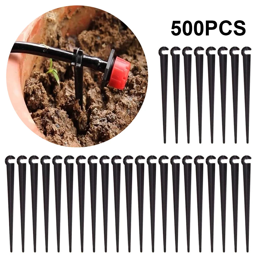 500-Pack Drip Irrigation Support Stakes for 1/4" Hose Drip Irrigation Stakes Oasis Select United States