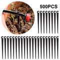 500-Pack Drip Irrigation Support Stakes for 1/4" Hose Drip Irrigation Stakes Oasis Select United States