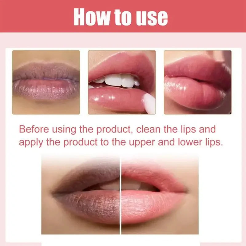 Lip Care Cream Black Dark Smoke Lip Removal Moisturizing Nourish Brighten Fade Lips Line Bleach Anti Crack Lip Lightening Cream Oasis Select