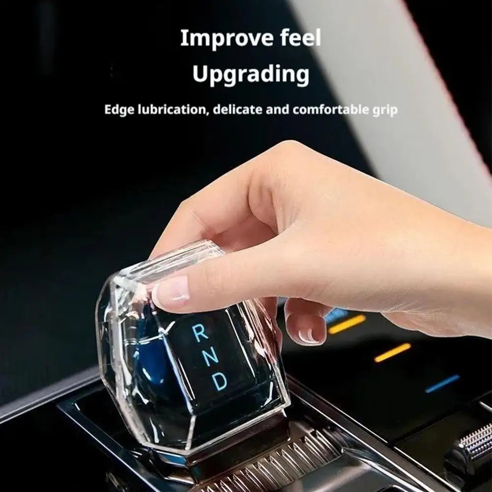 For BYD Song Plus/Seal U DM-i/EV 2023-2025 crystal lever central control gear protective case interior styling accessories Oasis Select